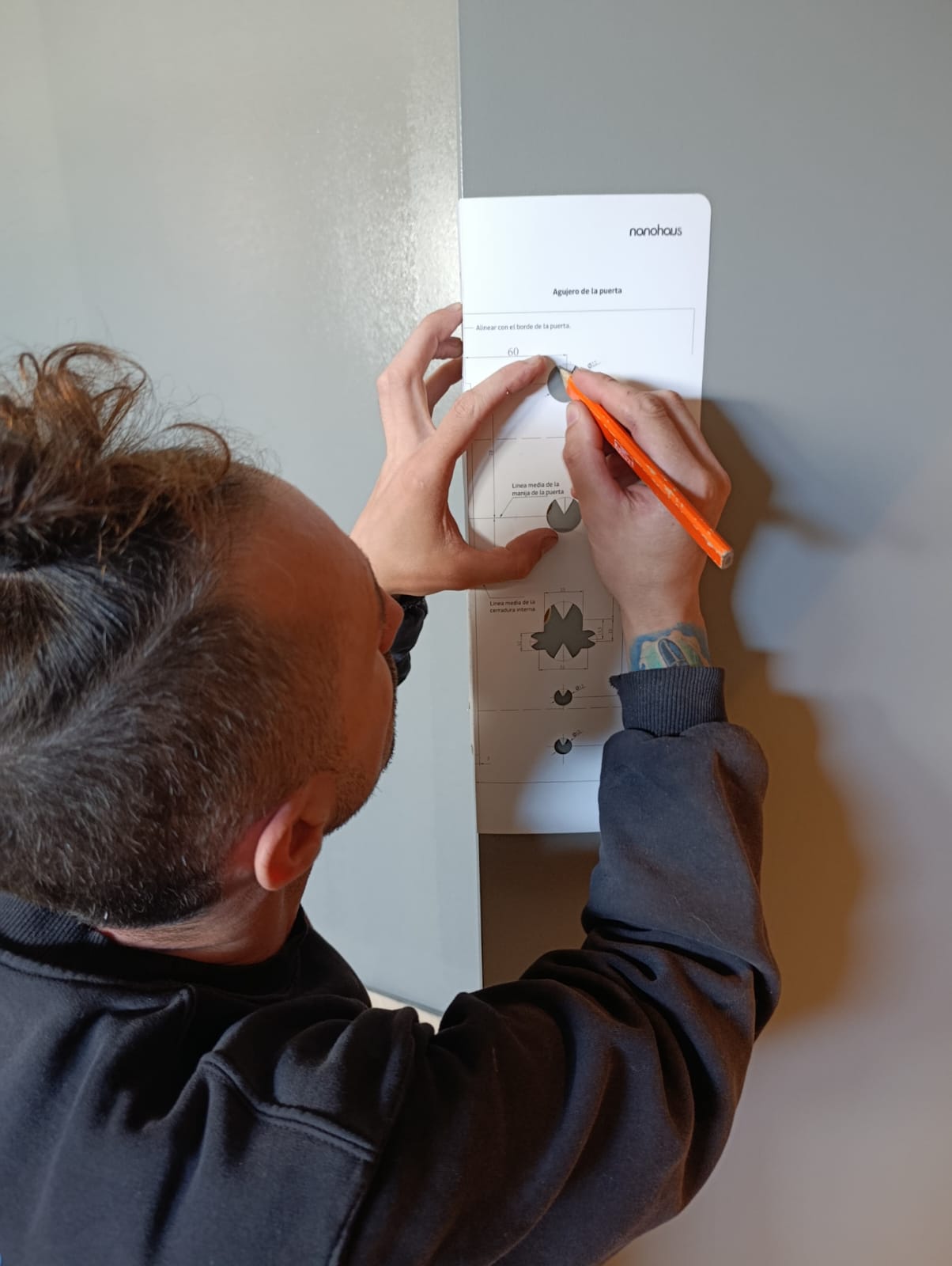 Instalación profesional de cerradura 2